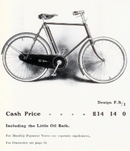 1906 Sunbeam bicycle