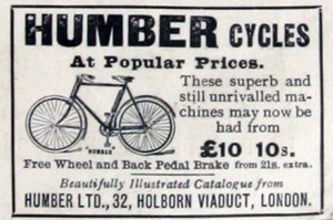 Humber bicycle