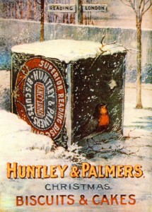 Huntley & Palmers Biscuits advertisement